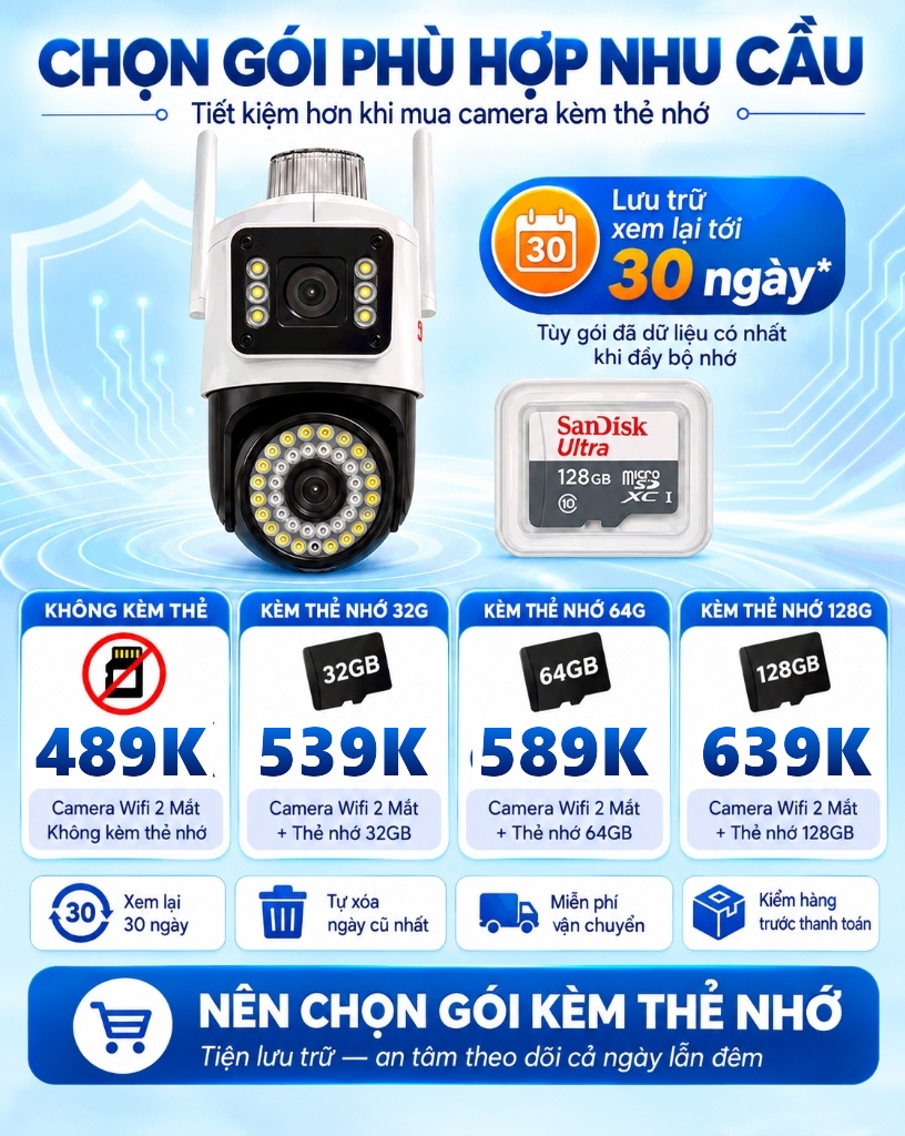 Thẻ nhớ lưu trữ
