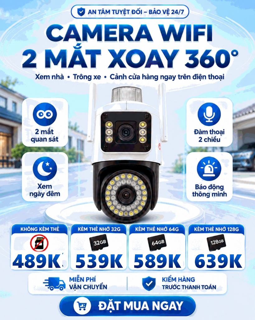 Thông số camera