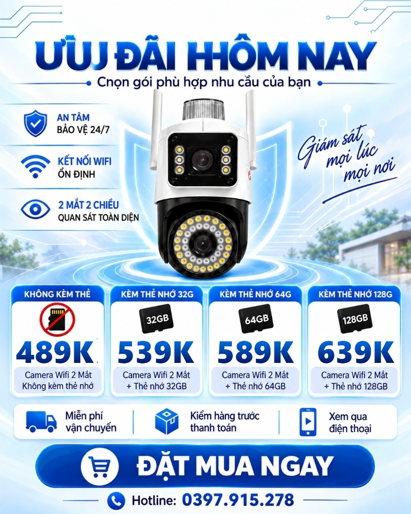 Ưu đãi hôm nay
